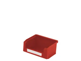 Zichtbakken Hxbxd 50x102x85/70mm Pp Rood - 1