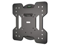 TV-muurbeugel Premium fix VESA 200x200 zwart/zilver 19-47 inch