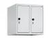 opzetkast,v. locker,2vak.,vak B 250mm,HxBxD 500x500x500mm,vleugeldeur