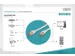 CAT 6 S-FTP patchkabel Cu LSZH AWG 27/7 Lengte 1m Wit
