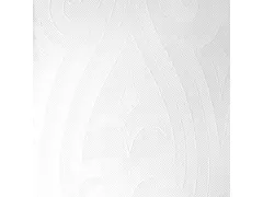 Duni Servet 48x48cm Elegance Lilly Wit 6x40 stuks