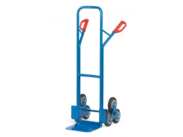 Trappensteekwagens Staal Tk1325 200kg Massief Rubber Banden