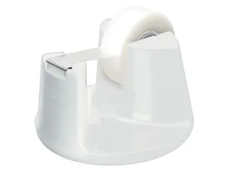Plakbandhouder Tesa Compact wit met 1rol tape 19mmx33m - 1