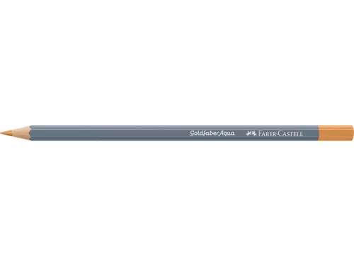 Aquarelkleurpotlood Goldfaber 187 gebrande oker
