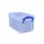 Opbergbox Really Useful 2.1 liter 240x130x125mm transparant wit