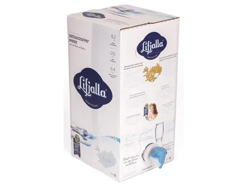 Water Bag-In-Box Van 5 Liter