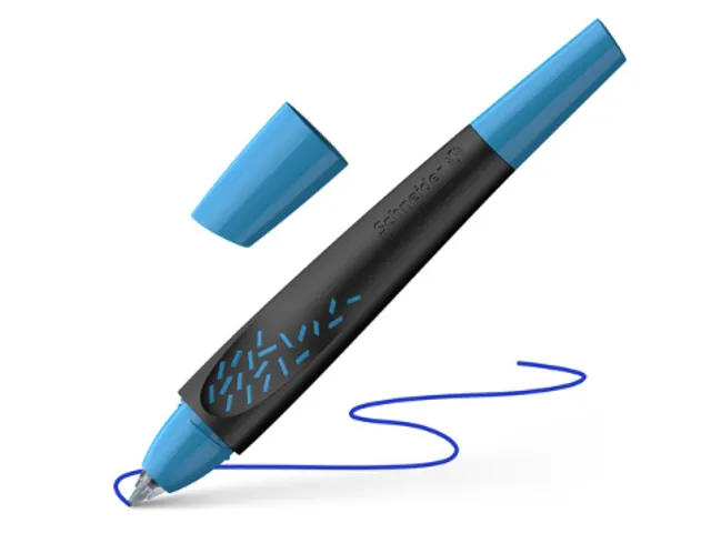 Rollerpen Schneider Breeze M zwart/blauw
