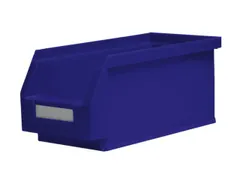 Magazijnbakken Pe 130x140x230/200mm Blauw