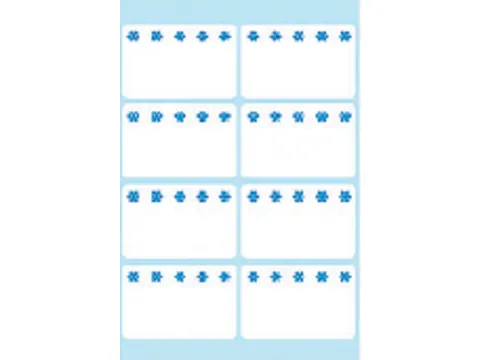 Etiket Herma 3770 26x40mm Diepvries Wit 56 stuks