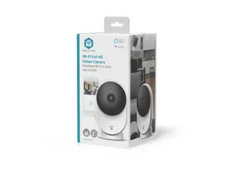Beveiligingscamera Nedis Smartlife Wifi indoor 3MP Full HD 1296p wit - 3