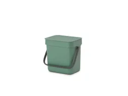Afvalemmer Sort & Go 3 Liter Groen