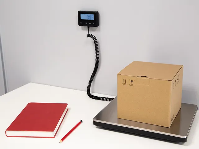 Digitale Postweegschaal Met Extern Display - 100kg / 10g