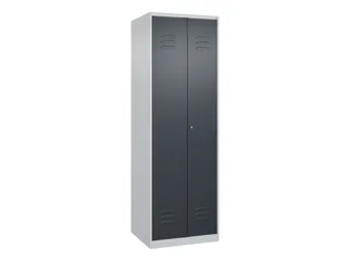 wasgoedverdeelkast,HxBxD 1850x600x500mm,vak B 300mm,cilinderslot - 1