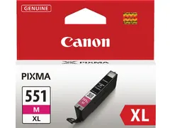 Inktcartridge Canon CLI-551XL Magenta HC