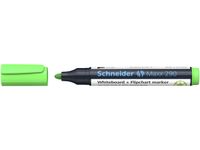 Boardmarker Schneider Maxx 290 ronde punt licht groen 2-3mm