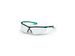 Veiligheidsbril Sportstyle 9193 Zwart Groen Polycarbonaat Blank - 2
