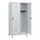 schoollocker,HxBxD 1630x800x500mm,2vak,vak B 400mm,draaigrendel,voeten