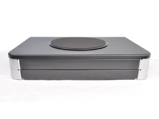 Monitorverhoger 2 Hoogte Standen 2 Lades Draaiplateau Zilver/Zwart - 2