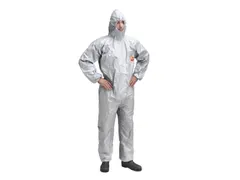 DuPont Tychem 6000 F overall, grijs, maat 3XL 10 stuks