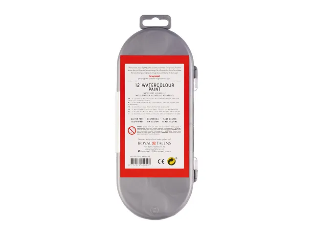 Verfdoos Bruynzeel Kids 12 kleuren waterverf