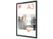 Porte-affiche clipsable Nobo Impression Pro A3 noir