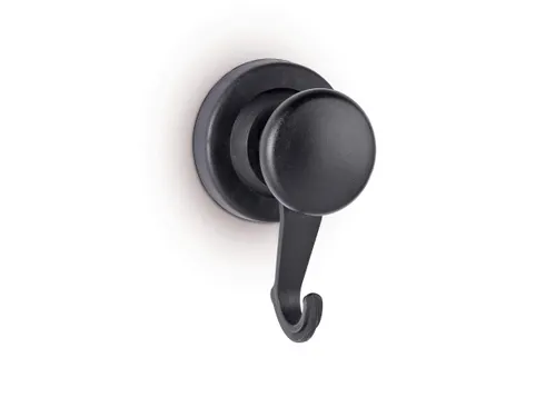 Magneet met haak MAUL 53mm trekkracht 10kg Zwart