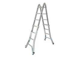 multifunctionele telescoopladder,4x4,sporten,balk L 4,2m,aluminium