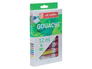 Gouache Talens Art Creation set à 8 kleuren - 2
