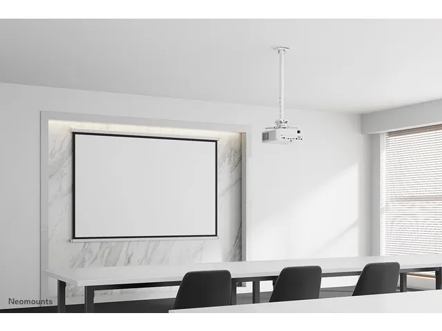 Support de plafond pour vidéoprojecteur Neomounts CL25-550WH1 blanc