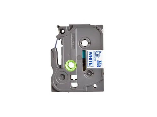 Labeltape Brother P-touch TZe-223 standaard 9mm blauw op wit