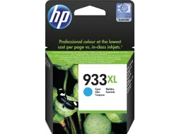 HP 933XL Inktcartridge CN054AE Blauw High Capacity Origineel
