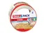 Verpakkingstape Tesapack Strong 50mmx66m Transparant PP no noise