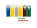 Etiquettes flux de tri pour RecycloKick - Allemand