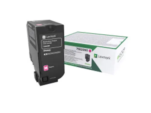 75B20M0 Lexmark Cs727 Toner Magenta Return