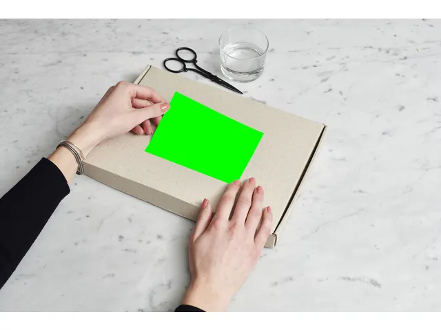 Etiquette Rillprint 105x74mm vert fluo 800 étiquettes