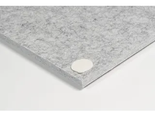 Akoestische PET-vilt wandtegels 30x30cm Petrol Groen 24 Stuks - 5