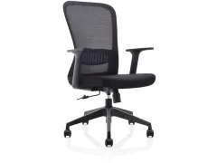 Ergonomische Bureaustoel Kunststof Voetkruis voordeelbundel à 2 stuks