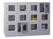 Armoire Multicases Portes Vitrées Hxlxp 1187X1630X500Mm 12Cases Large