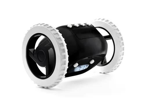 Wekker Clocky zwart