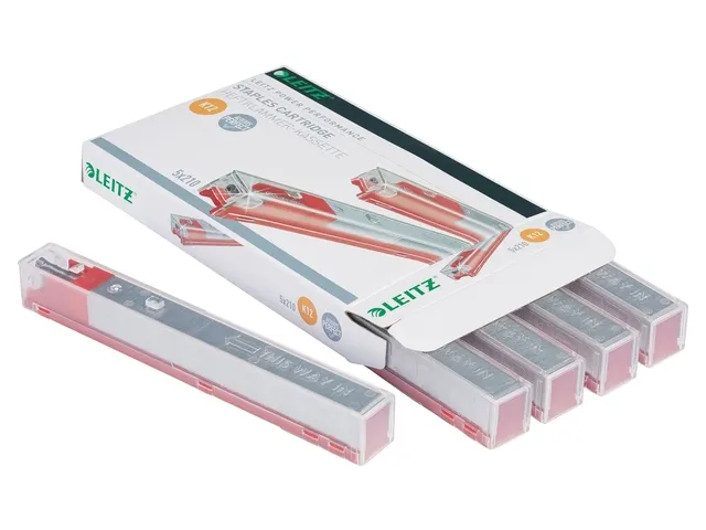 Nieten Leitz cassette K12 26/12 verzinkt 1050 stuks