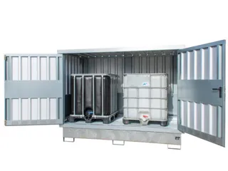 Depot Voor Gevaarlijke Stoffen,V. Aquatox./Brandbare Stoffen - 2