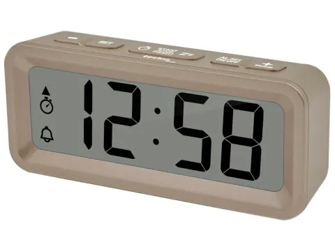 Wekker Technoline WT 175 88x37x21 mm goud