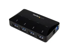 4-Poorts USB 3.0 Hub met specifieke oplaadpoort