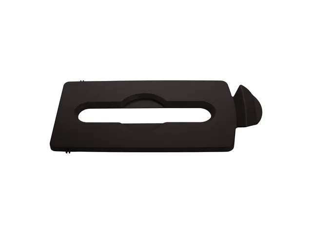 Deksel Papier Voor Slim Jim Recyclingstation Bruin