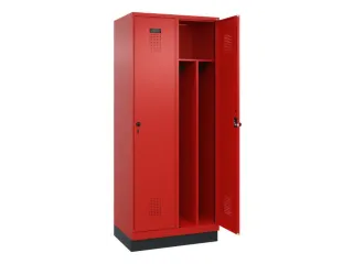 locker voor scheiding van kleding,HxBxD 1950x800x500mm,2vak - 1