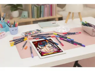 Sketchmarker Faber-Castell Goldfaber etui 6 stuks Manga op alcoholbasi - 5