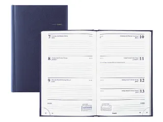Agenda 2027 Brepols Saturnus Lima 7dagen/2pagina's blauw - 4