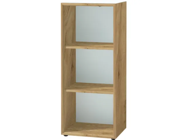 dossierstelling,HxBxD 1200x500x370mm,3xhouten vloer,3ordnerhoogtes