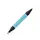 Tekenstift Faber-Castell Pitt Artist Pen duo marker 154 licht kobalt t