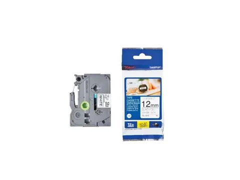 Brother TZE231S2, Zwart op wit, Acryl, 1 stuk(s), TZe, Grijs, Filipijn